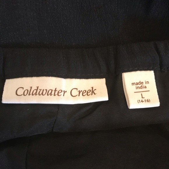 Coldwater Creek Black Skirt - Picture 6 of 8